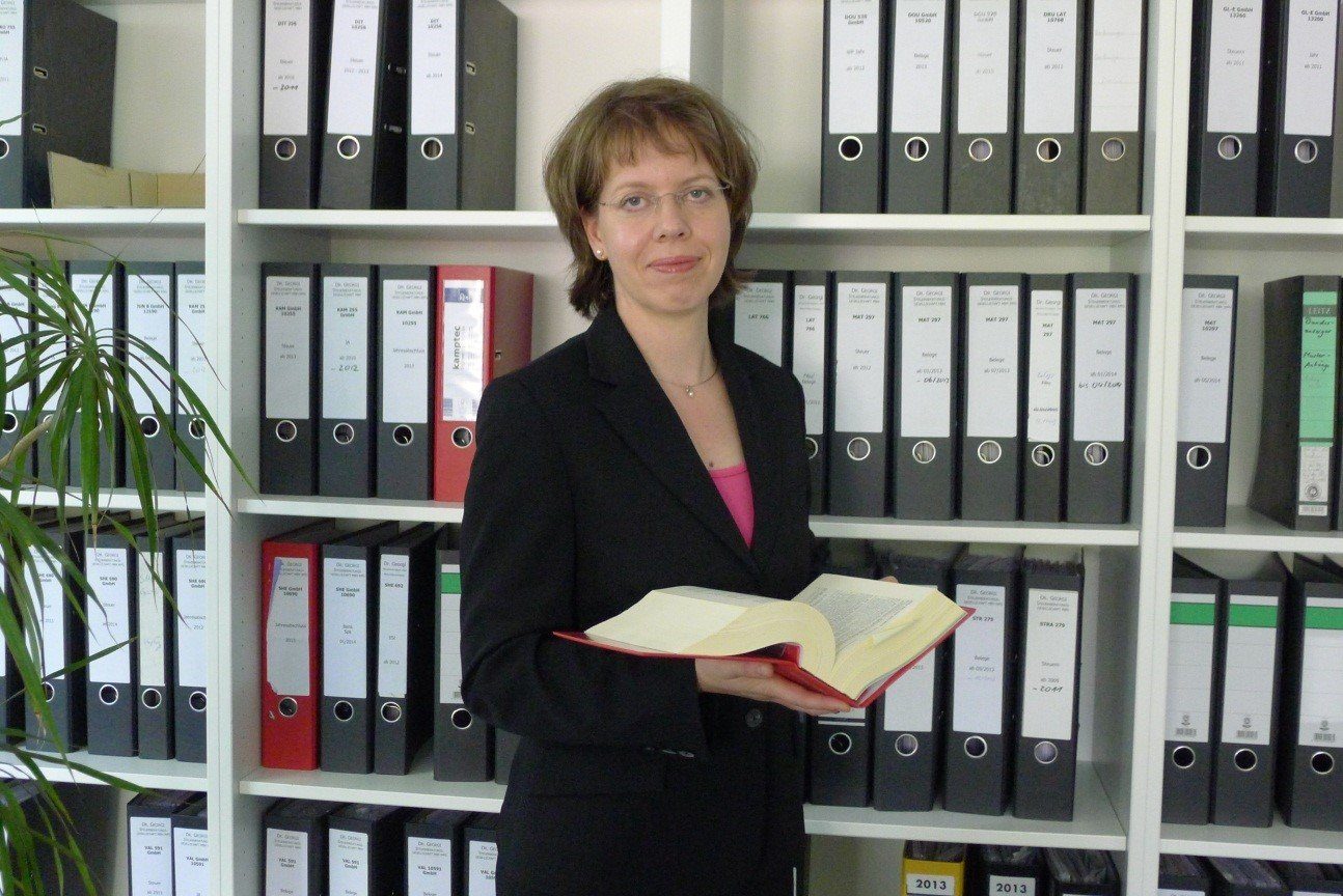 Geschäftsführung Christiane Georgi, Steuerberater Berlin Steuerberater Berlin, Steuerberatungsgesellschaft mbH Wirtschaftsprüfungsgesellschaft.